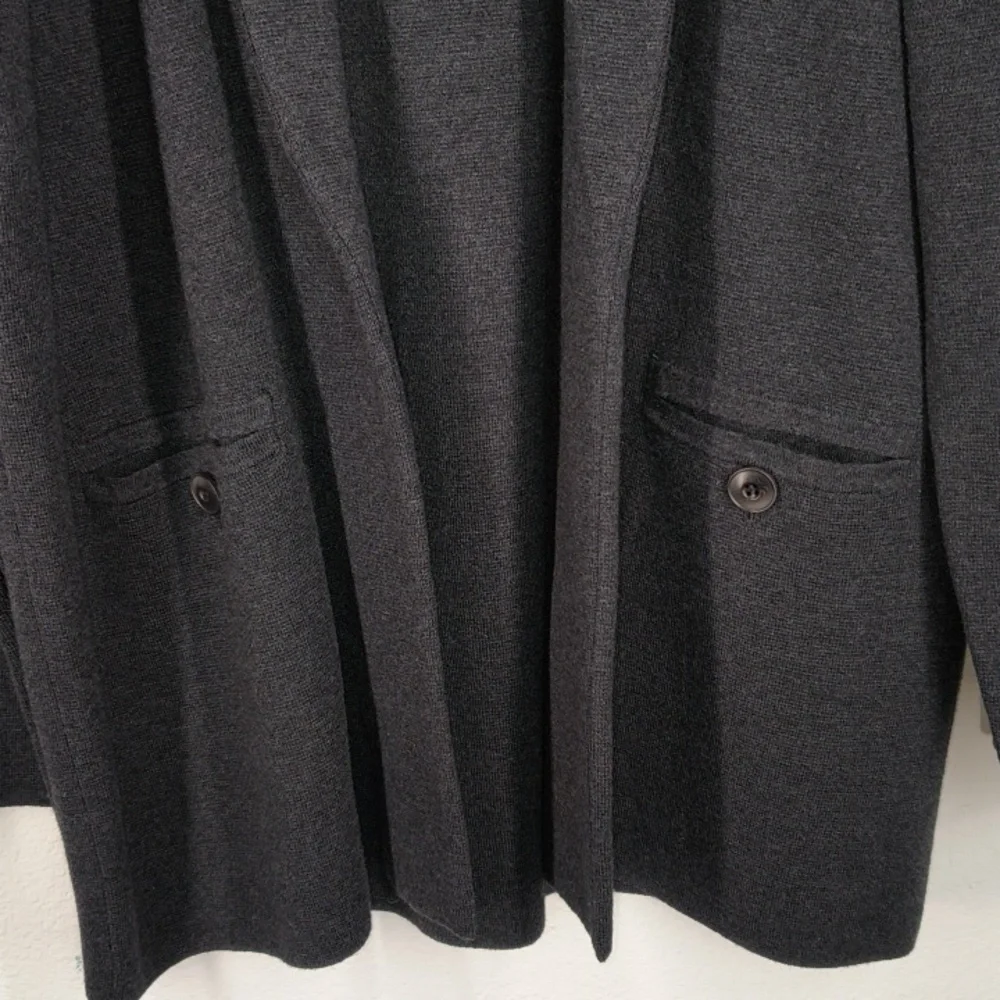 J. Crew Charcoal Shawl Collar Blazer - Picture 7 of 13